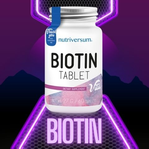 Nutriversum Biotin tabletta